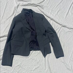 Charcoal Gray Blazer